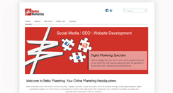 Desktop Screenshot of belkismarketing.com